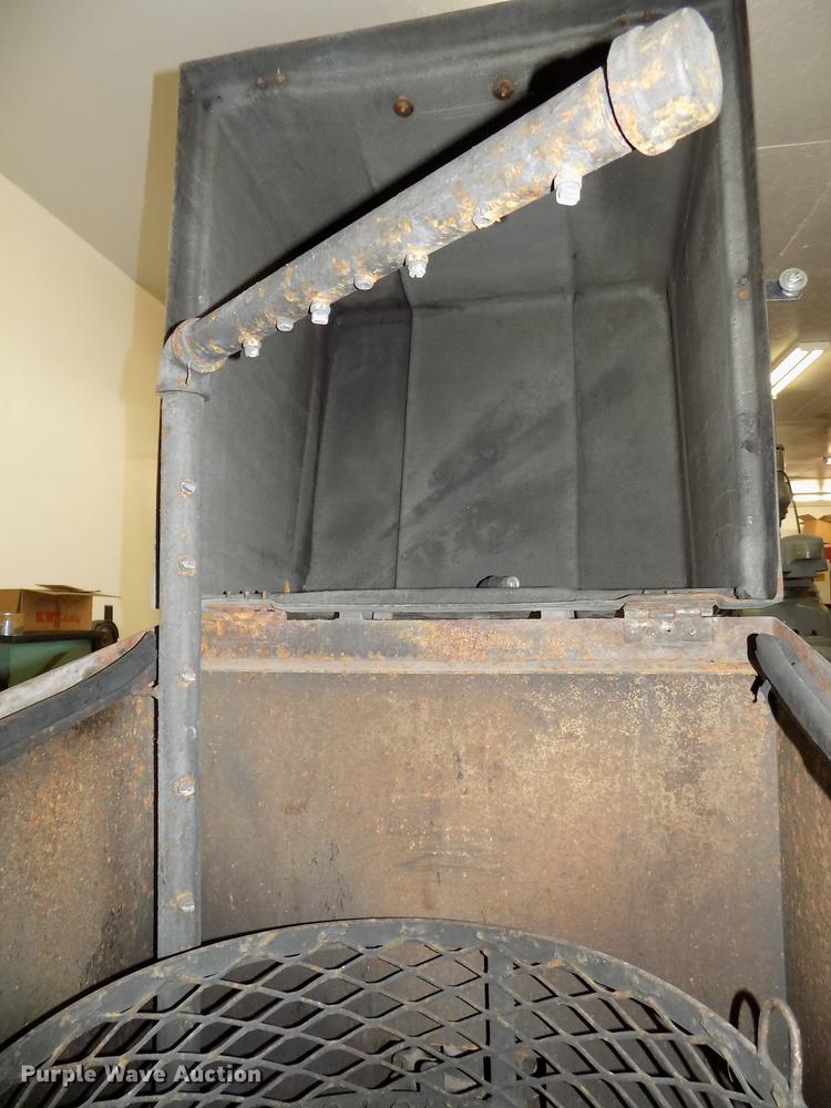 image for item DZ9603 Hotsy 287.V2 rotary parts washer