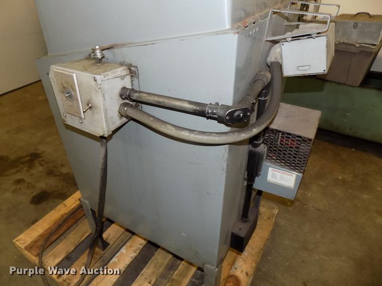 image for item DZ9603 Hotsy 287.V2 rotary parts washer