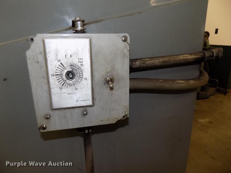 image for item DZ9603 Hotsy 287.V2 rotary parts washer