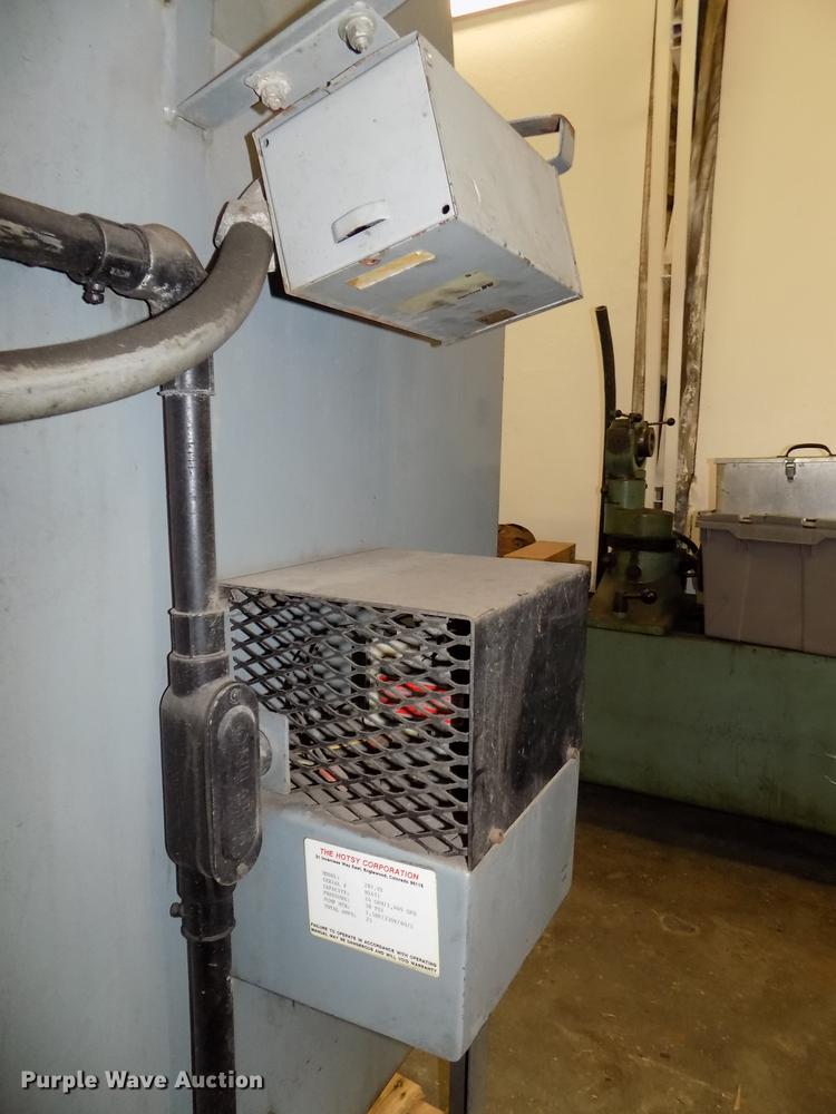 image for item DZ9603 Hotsy 287.V2 rotary parts washer