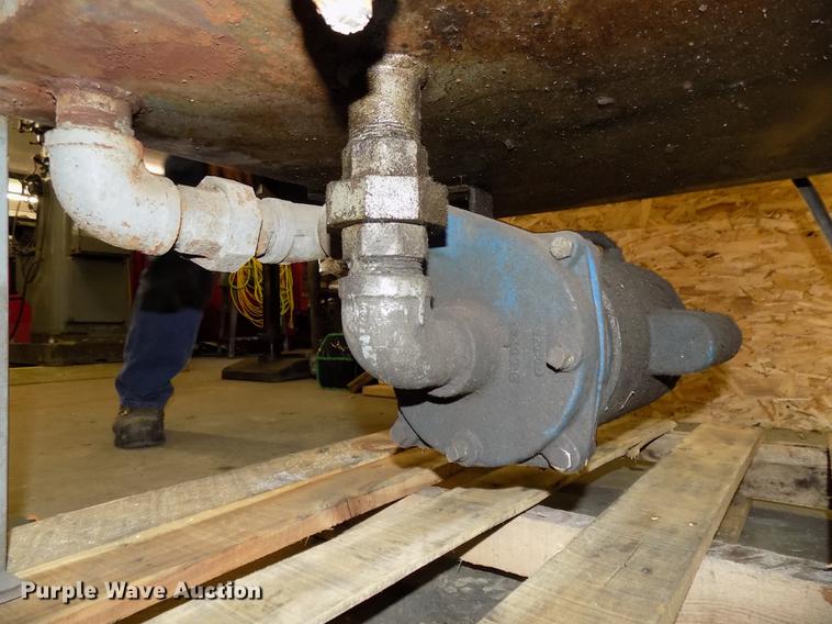 image for item DZ9603 Hotsy 287.V2 rotary parts washer