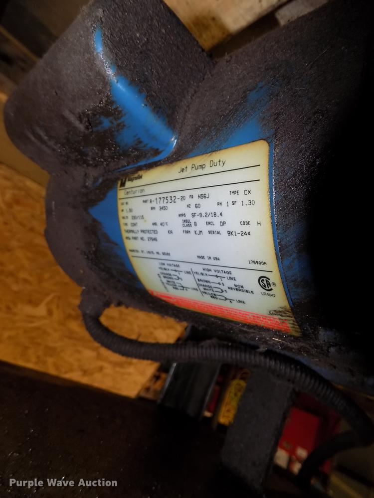 image for item DZ9603 Hotsy 287.V2 rotary parts washer