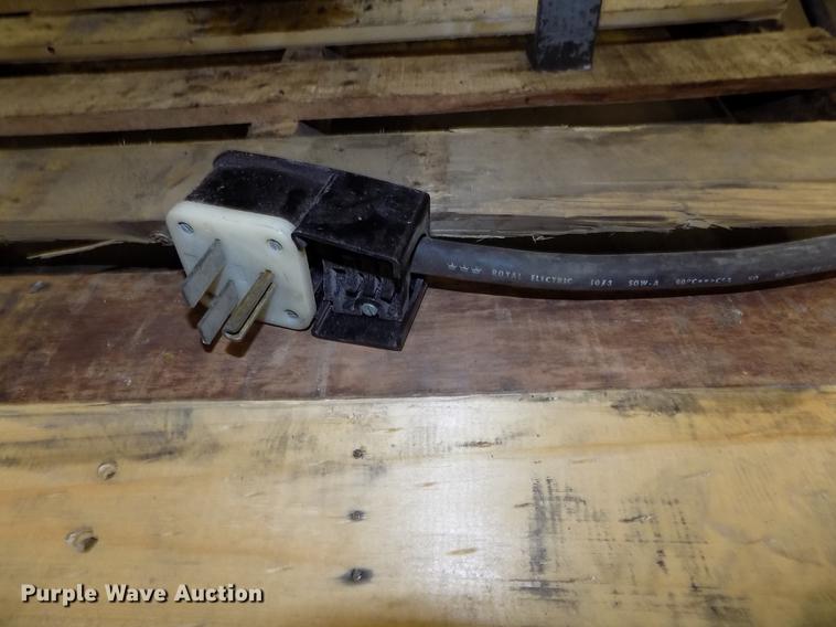 image for item DZ9603 Hotsy 287.V2 rotary parts washer