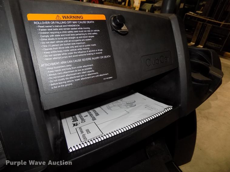 image for item DZ9609 2006 Bobcat 2300 utility vehicle