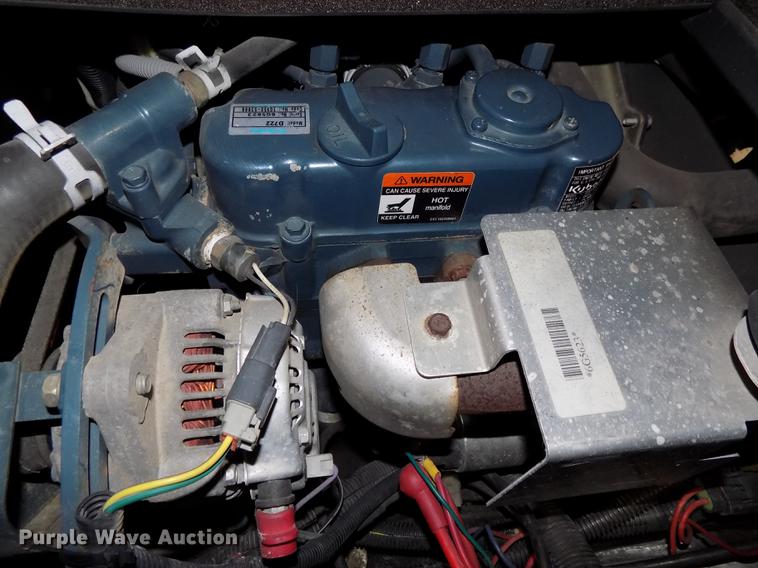 image for item DZ9609 2006 Bobcat 2300 utility vehicle