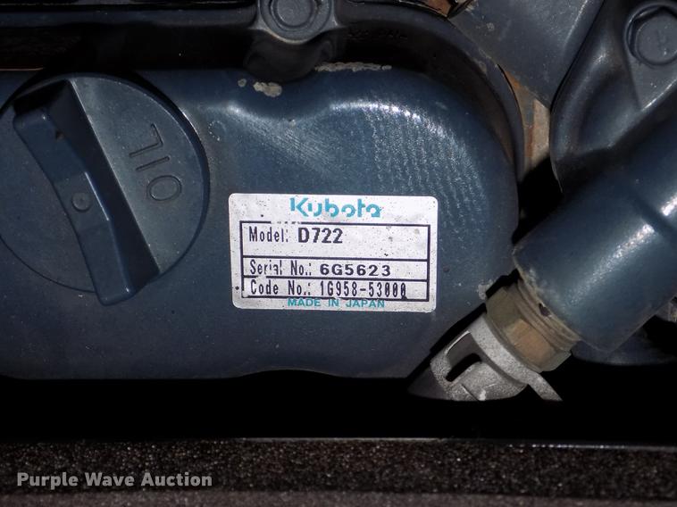 image for item DZ9609 2006 Bobcat 2300 utility vehicle