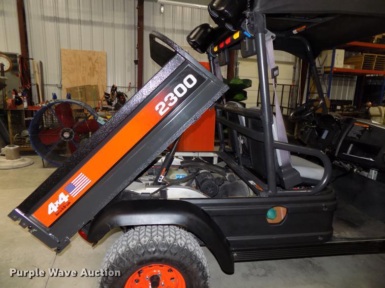 image for item DZ9609 2006 Bobcat 2300 utility vehicle