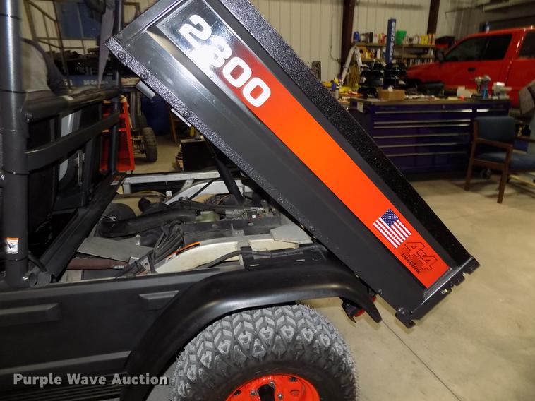 image for item DZ9609 2006 Bobcat 2300 utility vehicle