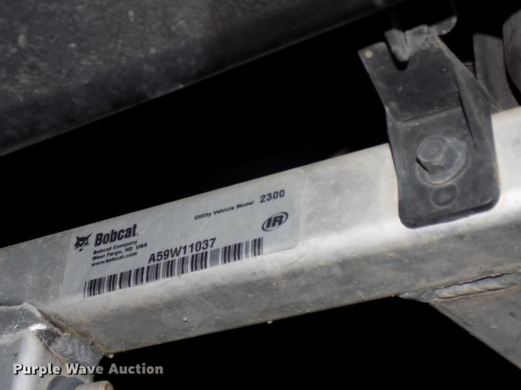 image for item DZ9609 2006 Bobcat 2300 utility vehicle