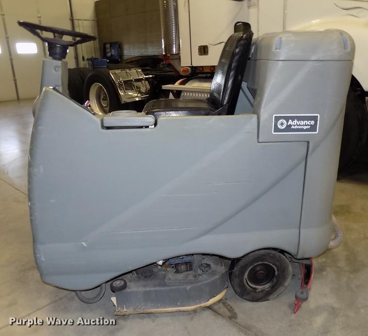 image for item DZ9620 Advance Advenger 3210D floor scrubber