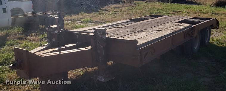 image for item EF9981 1954 equipment trailer