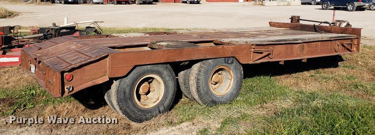 image for item EF9981 1954 equipment trailer