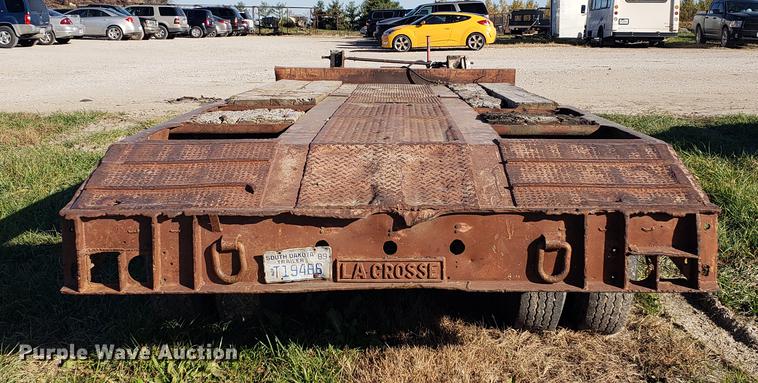 image for item EF9981 1954 equipment trailer