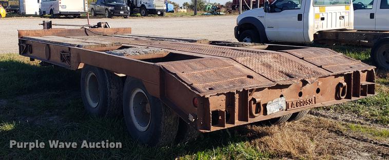 image for item EF9981 1954 equipment trailer
