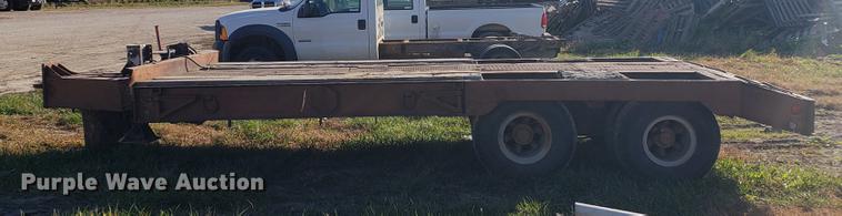 image for item EF9981 1954 equipment trailer