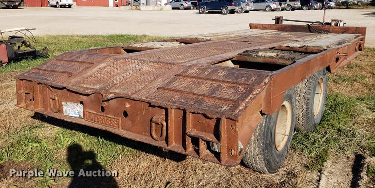 image for item EF9981 1954 equipment trailer