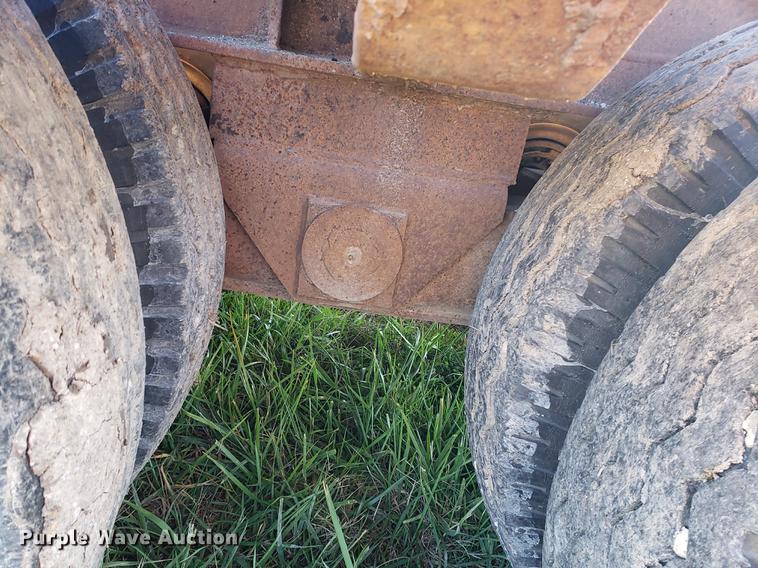 image for item EF9981 1954 equipment trailer