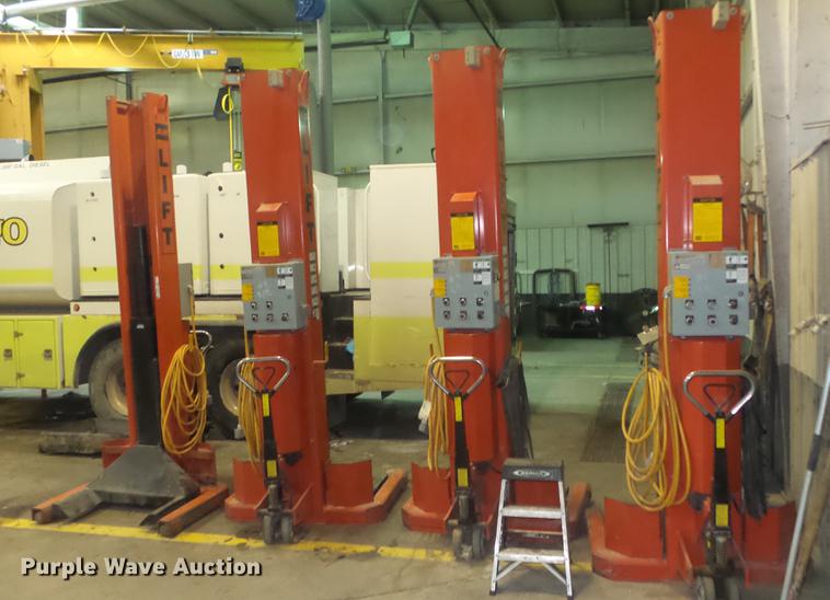 image for item EH9121 ALM WE-18 automotive lift system