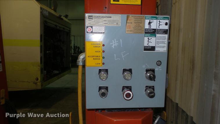 image for item EH9121 ALM WE-18 automotive lift system