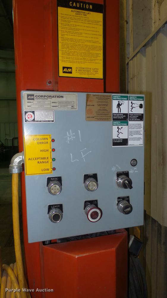 image for item EH9121 ALM WE-18 automotive lift system
