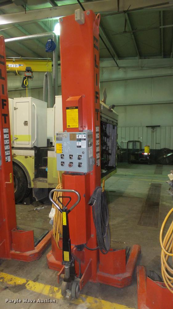 image for item EH9121 ALM WE-18 automotive lift system