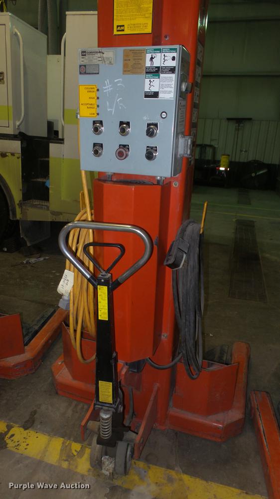 image for item EH9121 ALM WE-18 automotive lift system