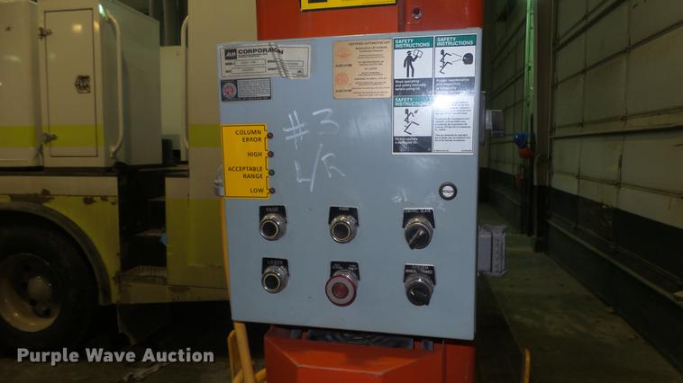 image for item EH9121 ALM WE-18 automotive lift system