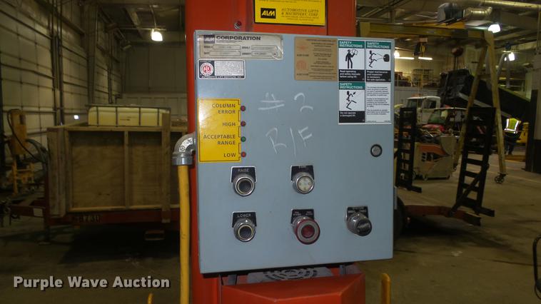 image for item EH9121 ALM WE-18 automotive lift system