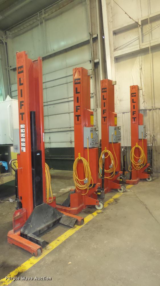 image for item EH9121 ALM WE-18 automotive lift system