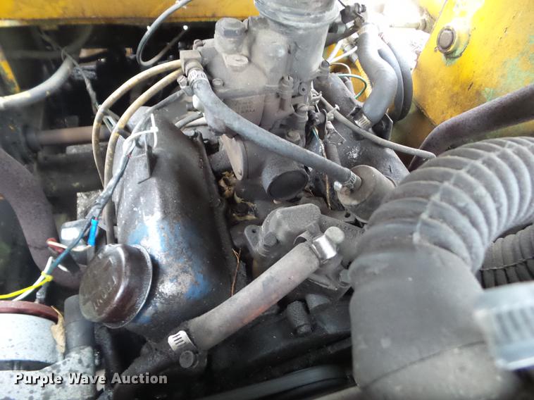 image for item EM9007 Mustang 1700 skid steer