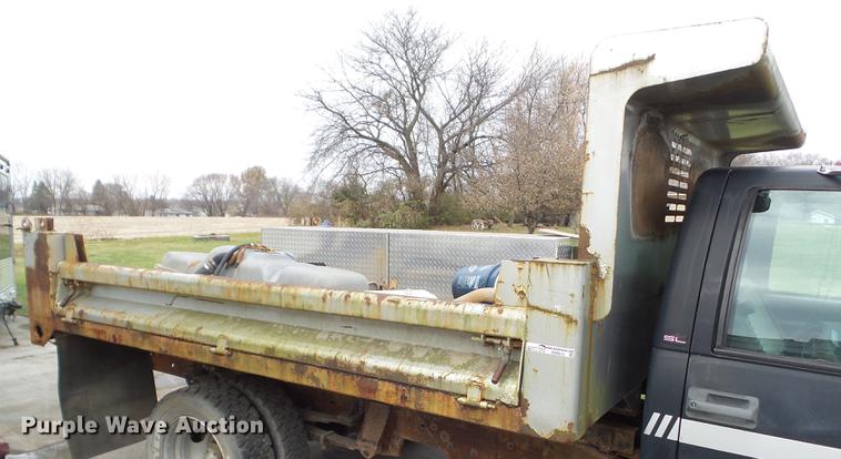 image for item EM9013 Steel dump bed