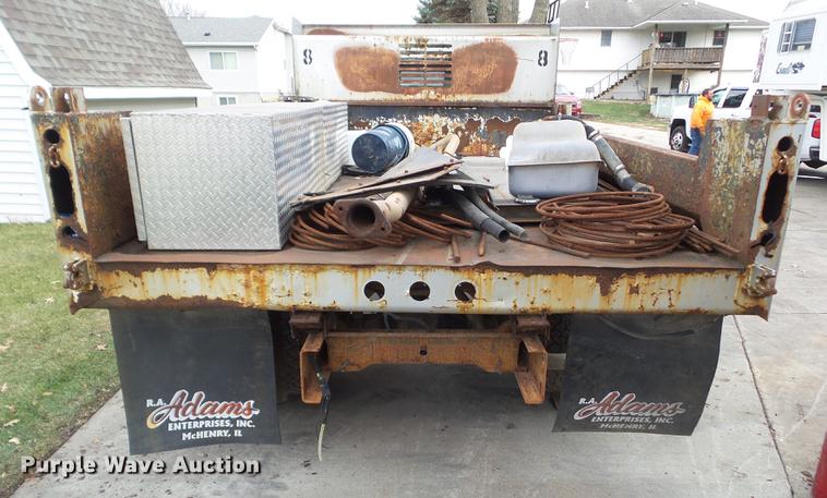 image for item EM9013 Steel dump bed