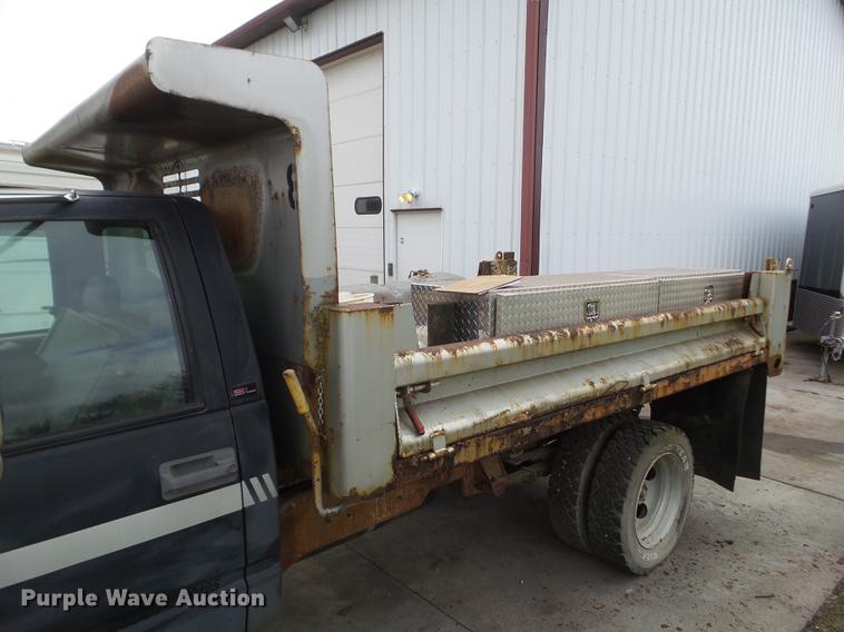 image for item EM9013 Steel dump bed