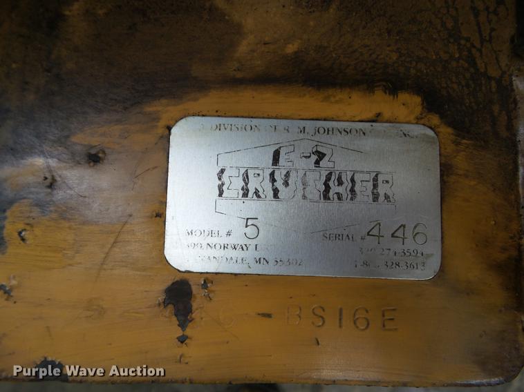 image for item EM9027 E-Z No. 5 rim crusher