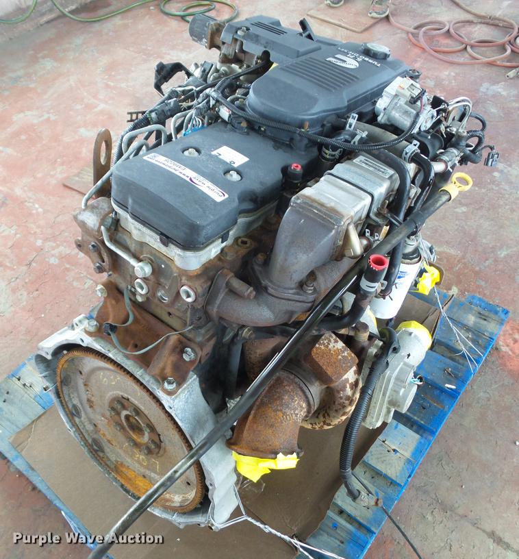 image for item EM9028 2008 Cummins 6.7L L6 turbo diesel engine