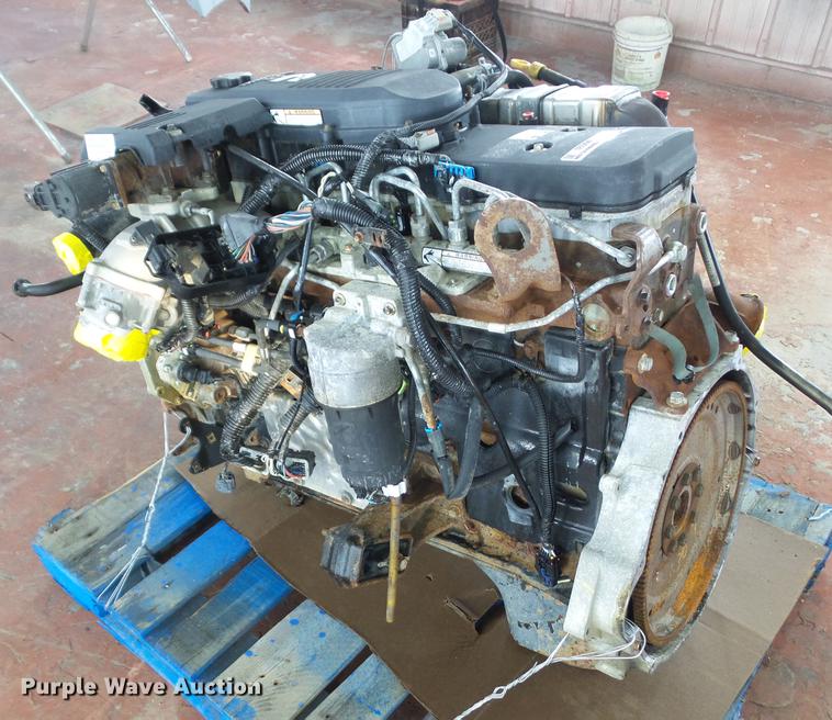 image for item EM9028 2008 Cummins 6.7L L6 turbo diesel engine