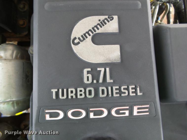 image for item EM9028 2008 Cummins 6.7L L6 turbo diesel engine