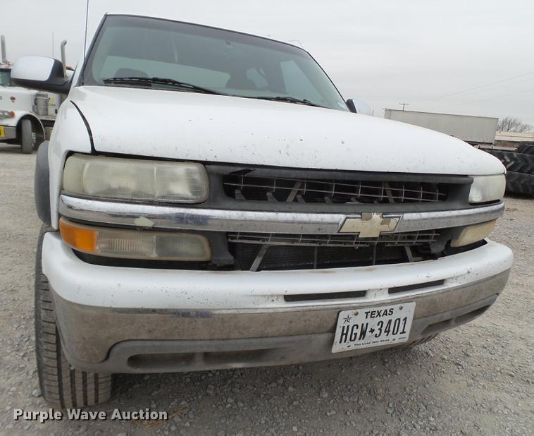 image for item EN9683 2001 Chevrolet Silverado 1500 Crew Cab pickup truck