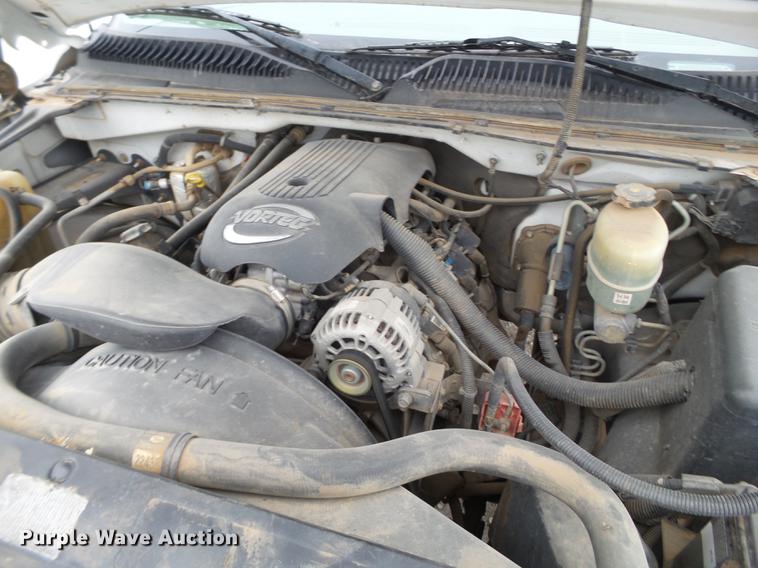 image for item EN9683 2001 Chevrolet Silverado 1500 Crew Cab pickup truck