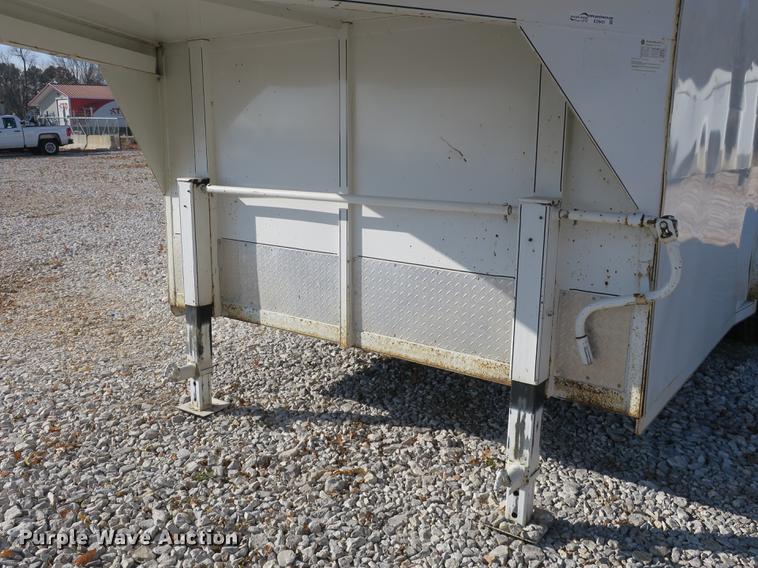 image for item EO9431 2014 Calico enclosed cargo trailer