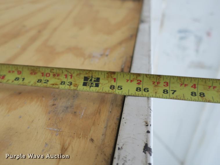 image for item EO9431 2014 Calico enclosed cargo trailer