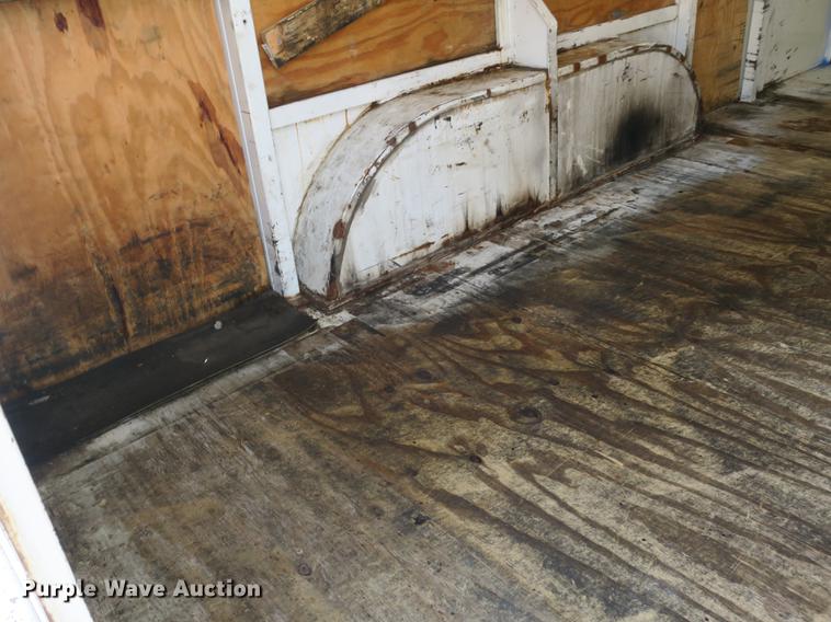 image for item EO9431 2014 Calico enclosed cargo trailer