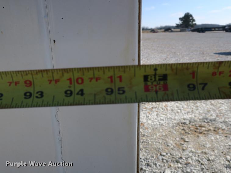 image for item EO9431 2014 Calico enclosed cargo trailer