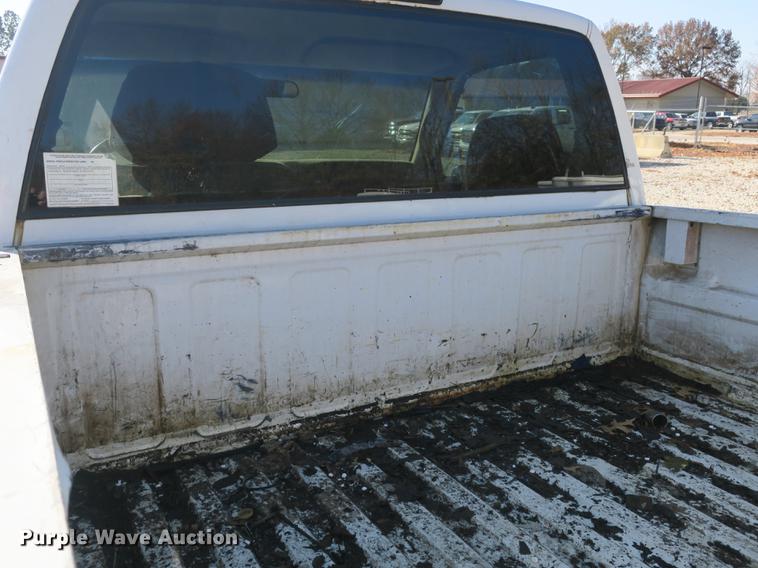 image for item EO9433 2000 Chevrolet 2500 pickup truck