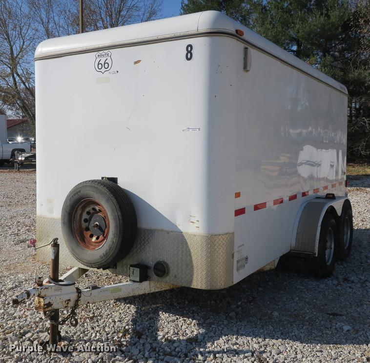image for item EO9434 2005 Contract Mfg enclosed cargo trailer