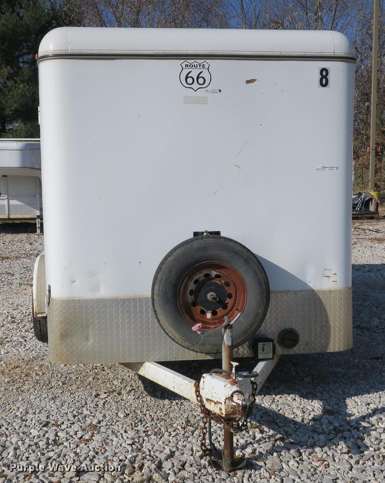 image for item EO9434 2005 Contract Mfg enclosed cargo trailer