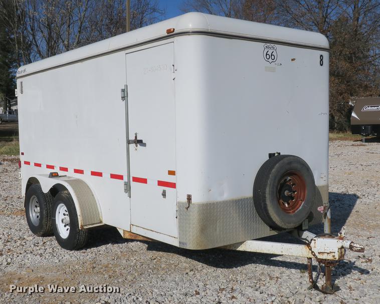 image for item EO9434 2005 Contract Mfg enclosed cargo trailer
