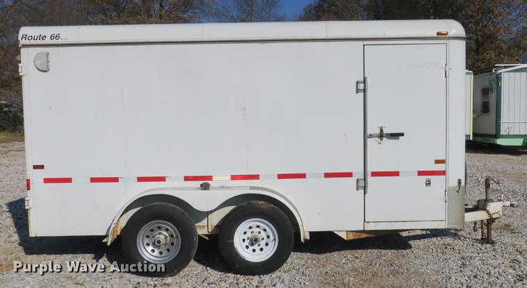 image for item EO9434 2005 Contract Mfg enclosed cargo trailer