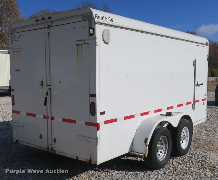 image for item EO9434 2005 Contract Mfg enclosed cargo trailer