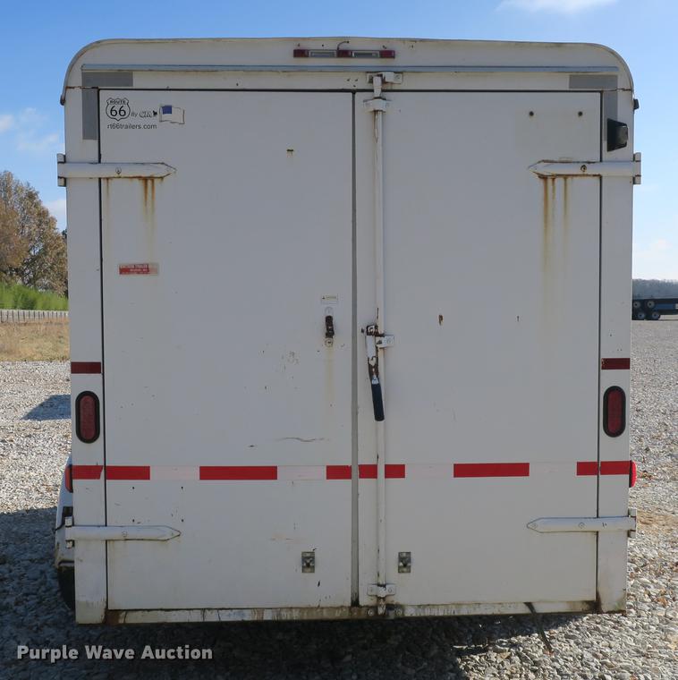 image for item EO9434 2005 Contract Mfg enclosed cargo trailer